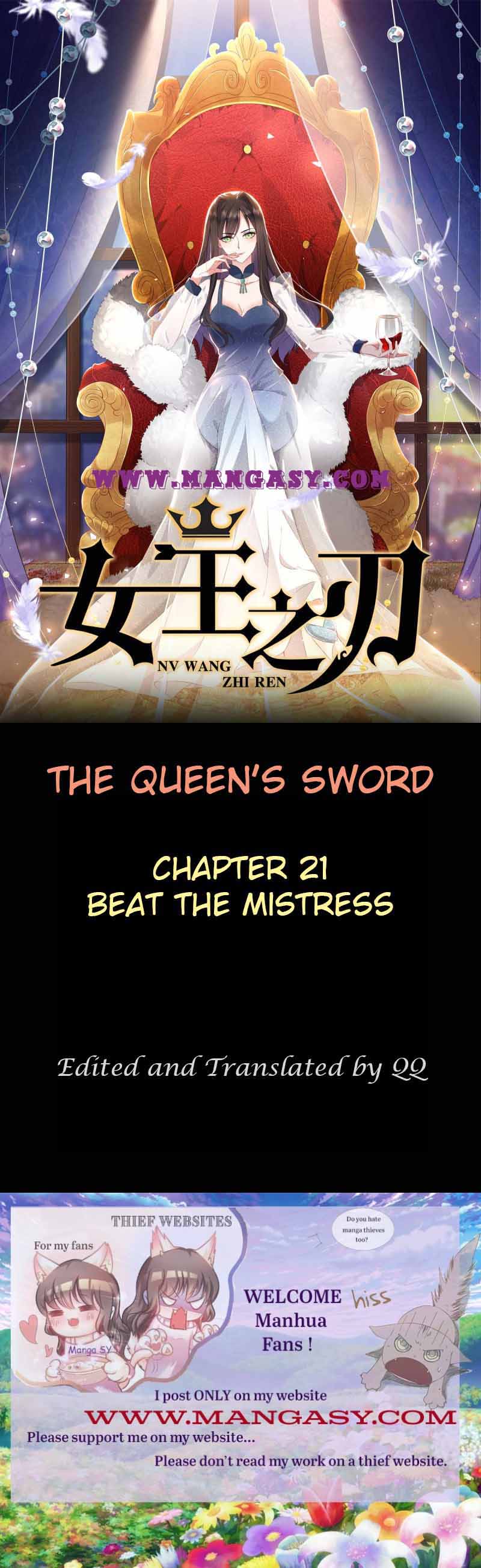 The Queen's Blade Chapter 21 #1