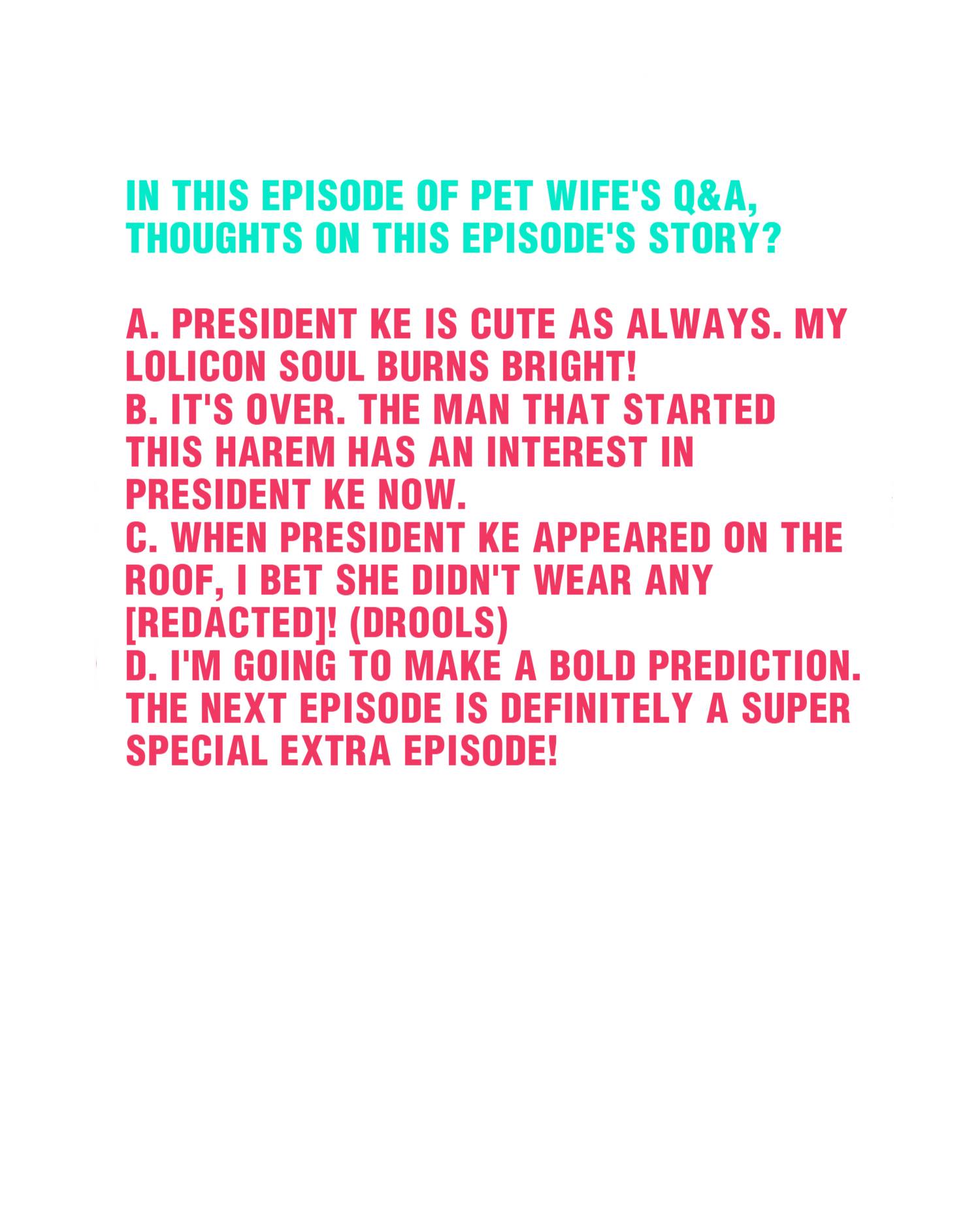 How To Properly Care For Your Pet Wife Chapter 75 #52