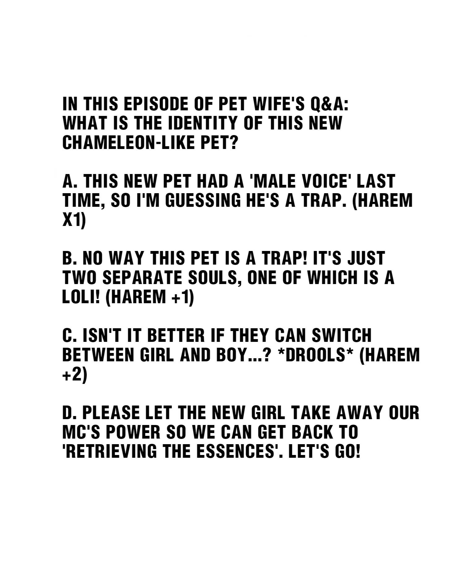 How To Properly Care For Your Pet Wife Chapter 70 #50