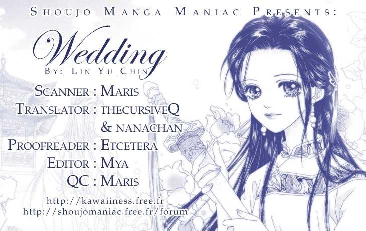 Wedding Chapter 2 #1