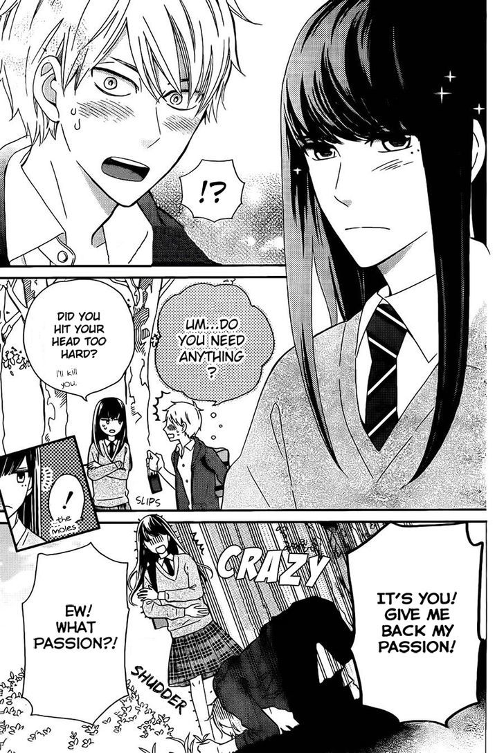 Yankee To Yandere No Karera Ni Wa Tomodachi Ga Inai Chapter 8 #12