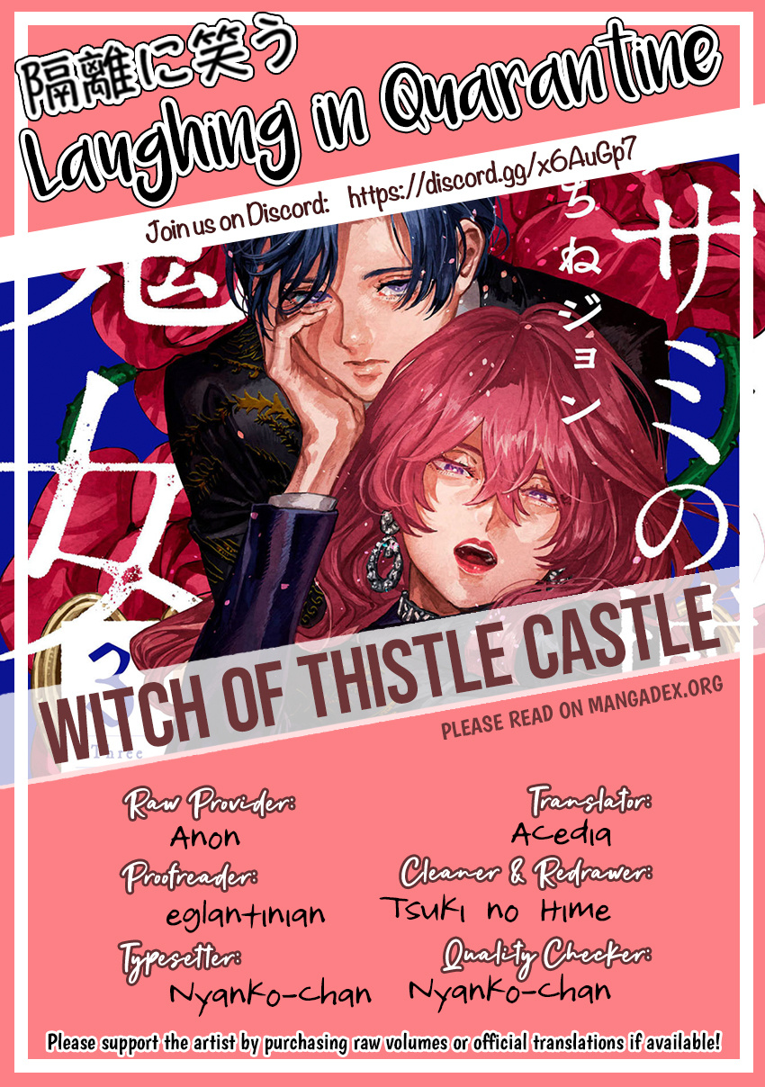 Witch Of Thistle Castle Chapter 9 #32