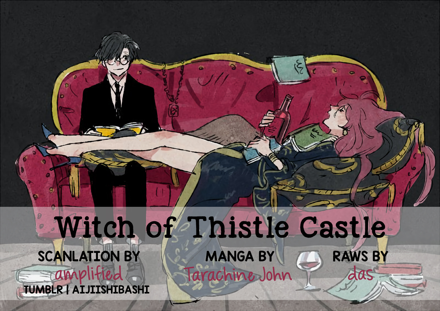 Witch Of Thistle Castle Chapter 1 #2