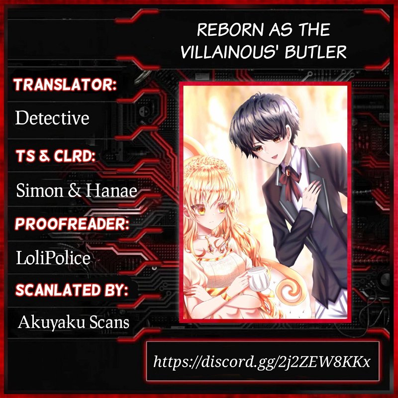 Reborn As The Villainous’ Butler Chapter 2 #1