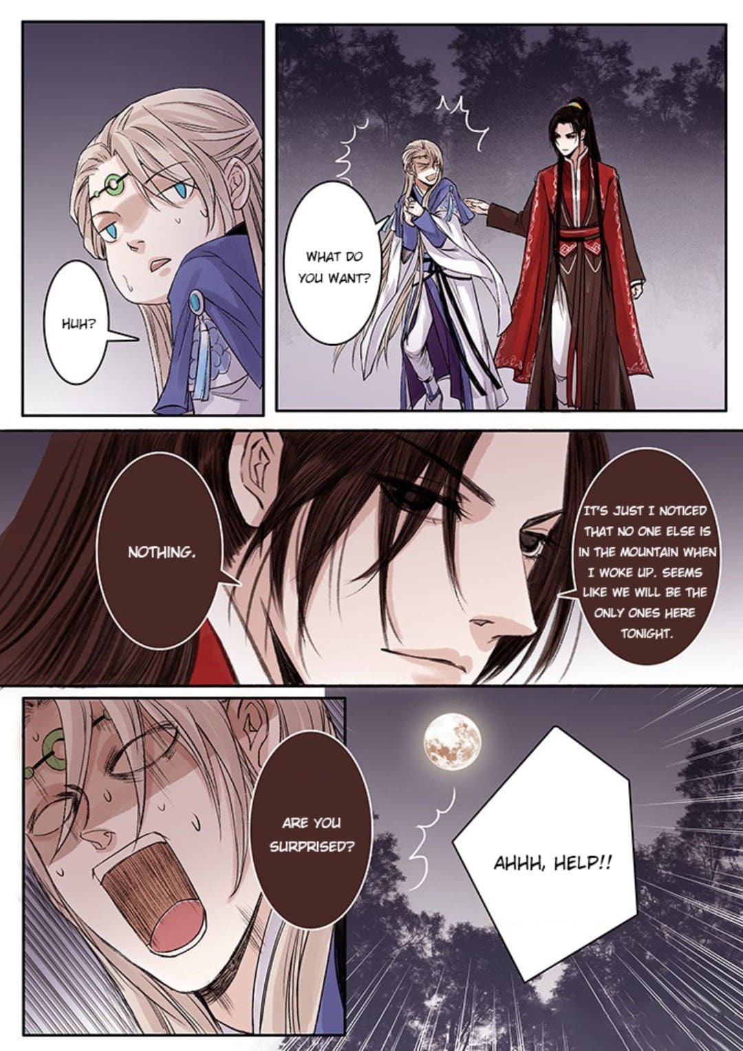 Nirvana Mountain Chapter 84 #4