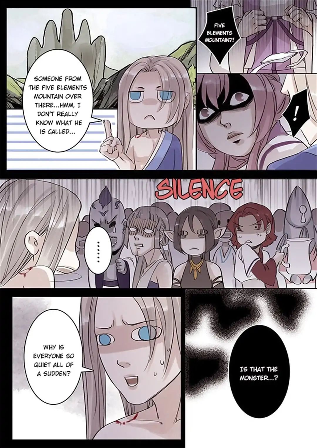 Nirvana Mountain Chapter 38 #8