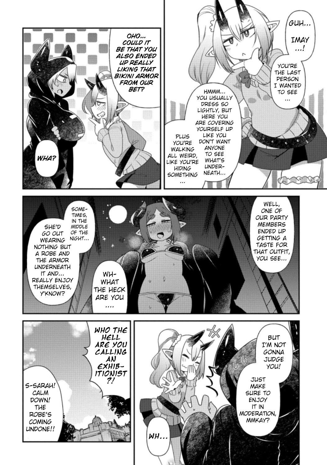 Oversized Sextet Chapter 15 #14