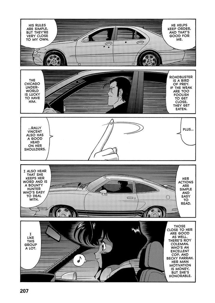 Gunsmith Cats Chapter 5.51 #11