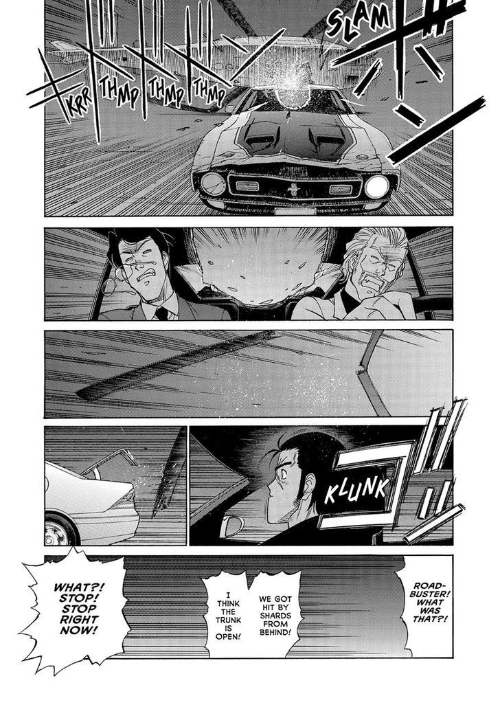 Gunsmith Cats Chapter 5.5 #13