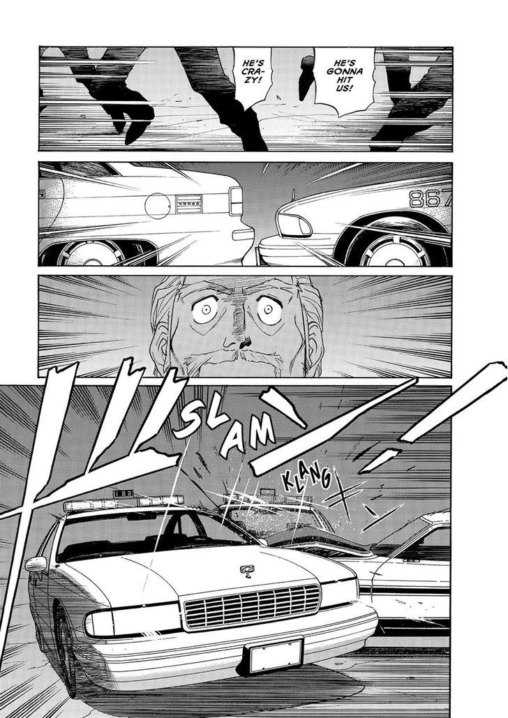 Gunsmith Cats Chapter 5.49 #13