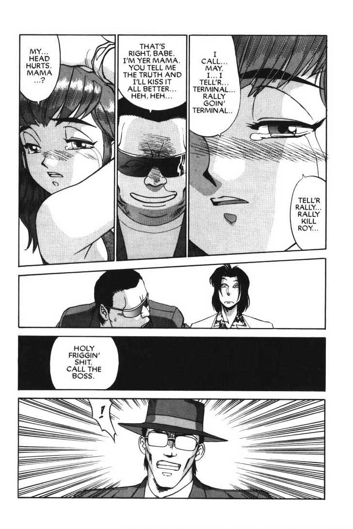 Gunsmith Cats Chapter 5.05 #15