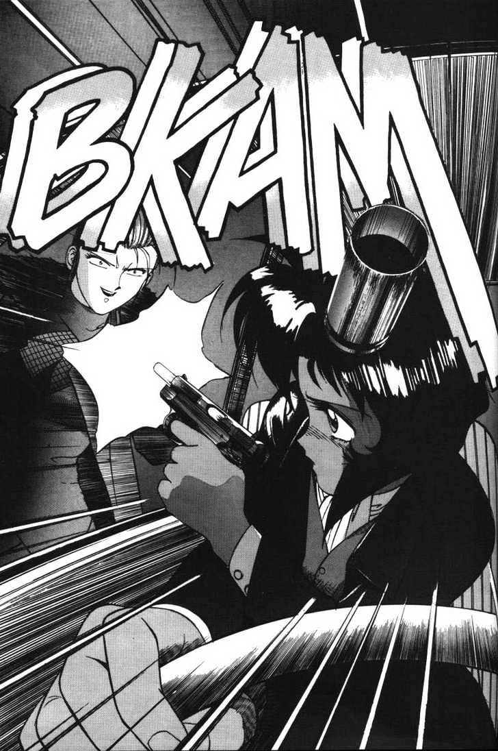 Gunsmith Cats Chapter 5.06 #3