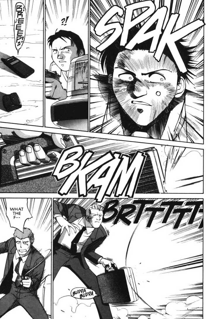 Gunsmith Cats Chapter 5.06 #11