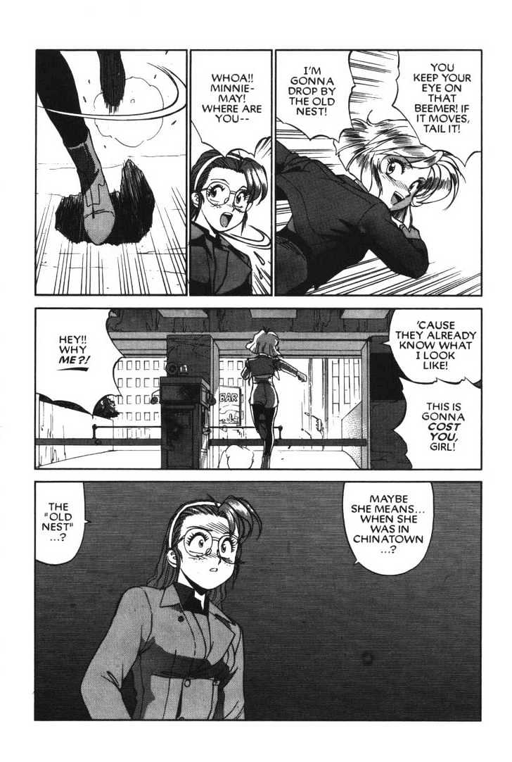 Gunsmith Cats Chapter 5.02 #3