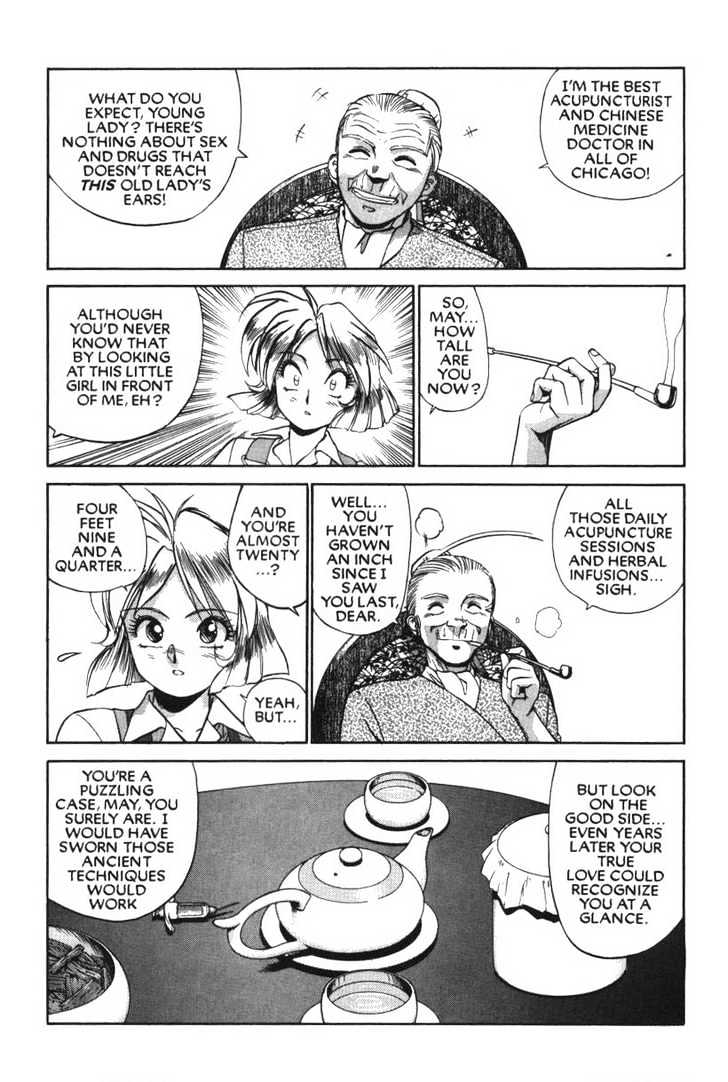 Gunsmith Cats Chapter 5.03 #8