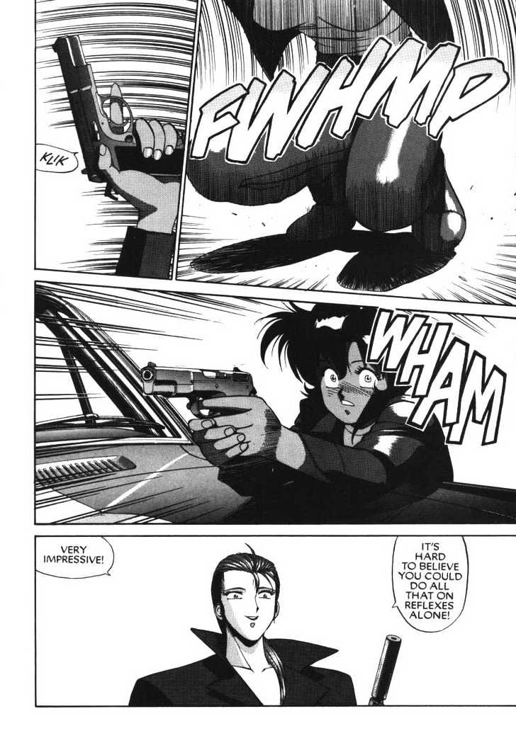 Gunsmith Cats Chapter 5.01 #10