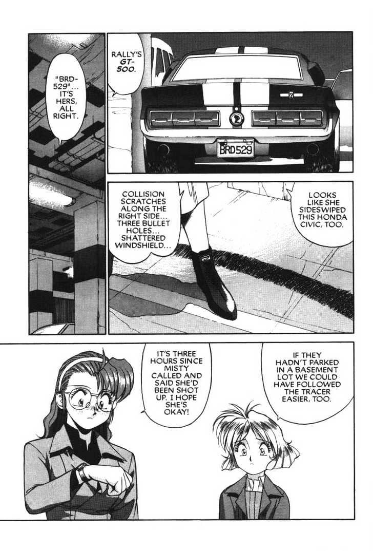 Gunsmith Cats Chapter 5.01 #15