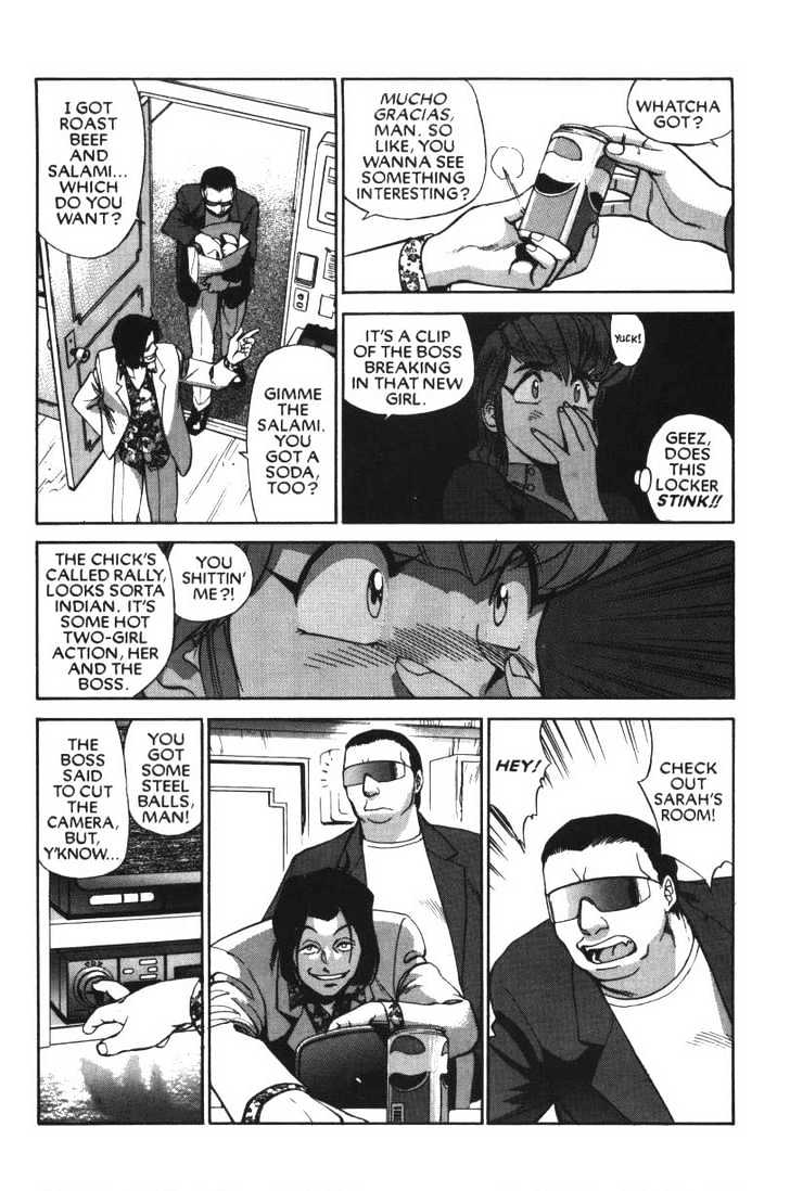 Gunsmith Cats Chapter 5.04 #4