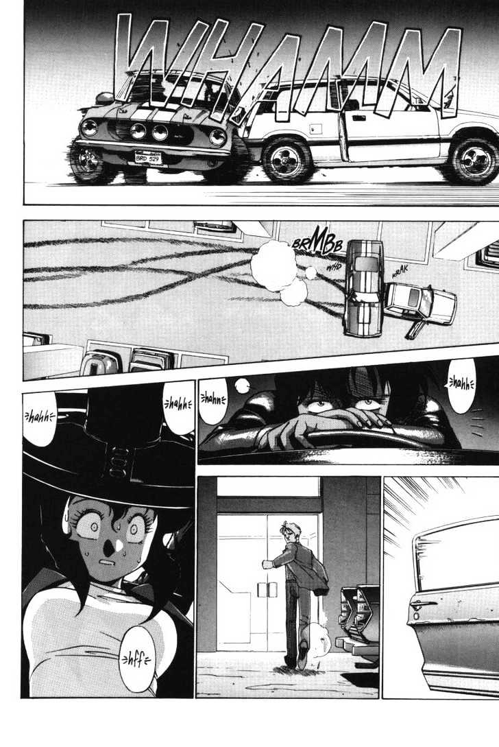 Gunsmith Cats Chapter 4.12 #6