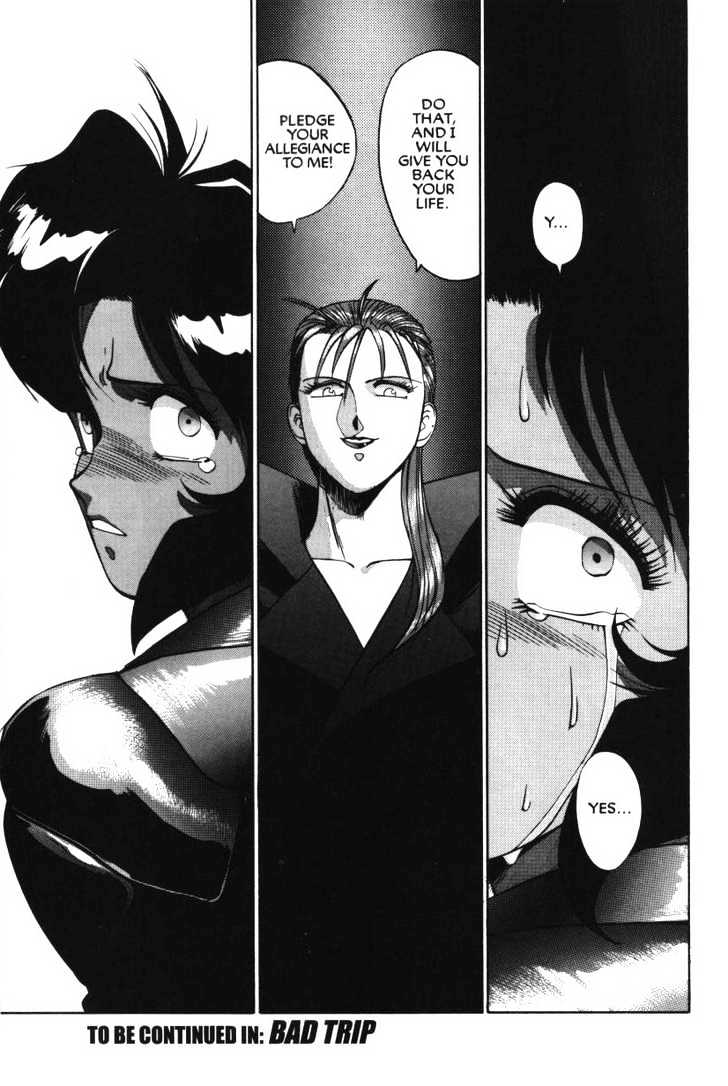 Gunsmith Cats Chapter 4.12 #9