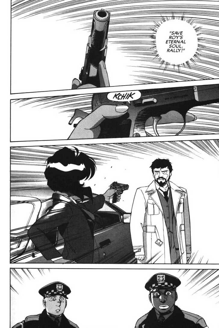 Gunsmith Cats Chapter 5.04 #12