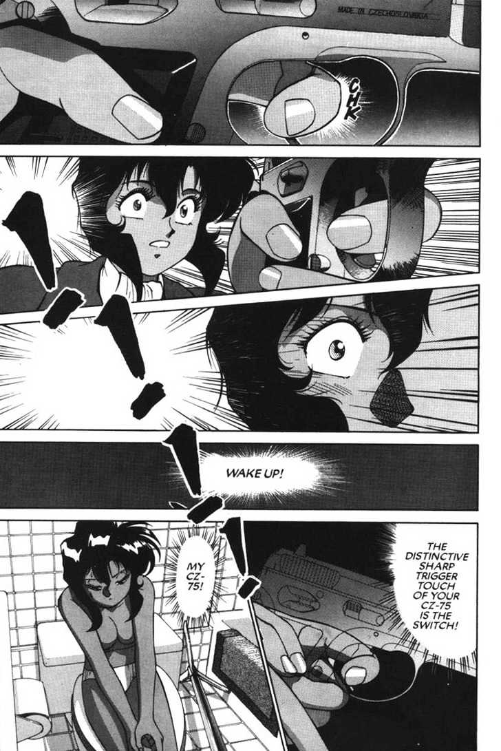 Gunsmith Cats Chapter 5.04 #13