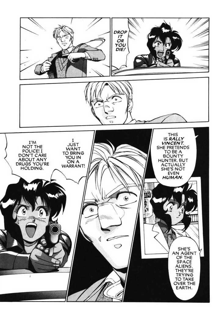 Gunsmith Cats Chapter 4.11 #1