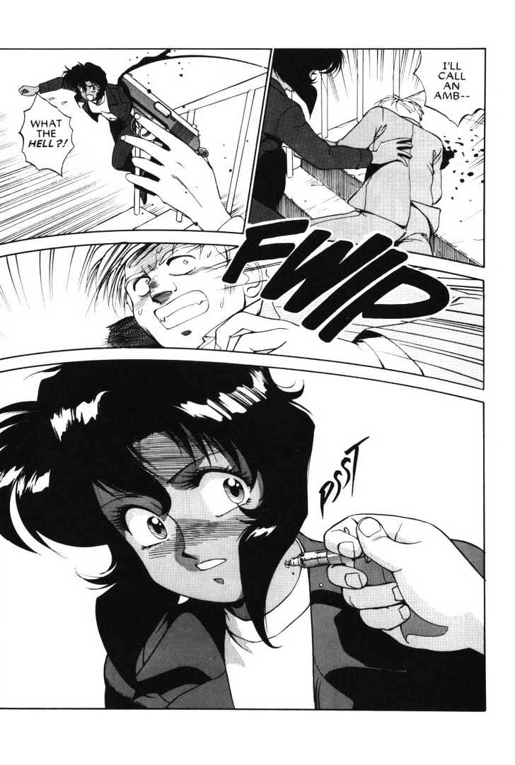 Gunsmith Cats Chapter 4.11 #3