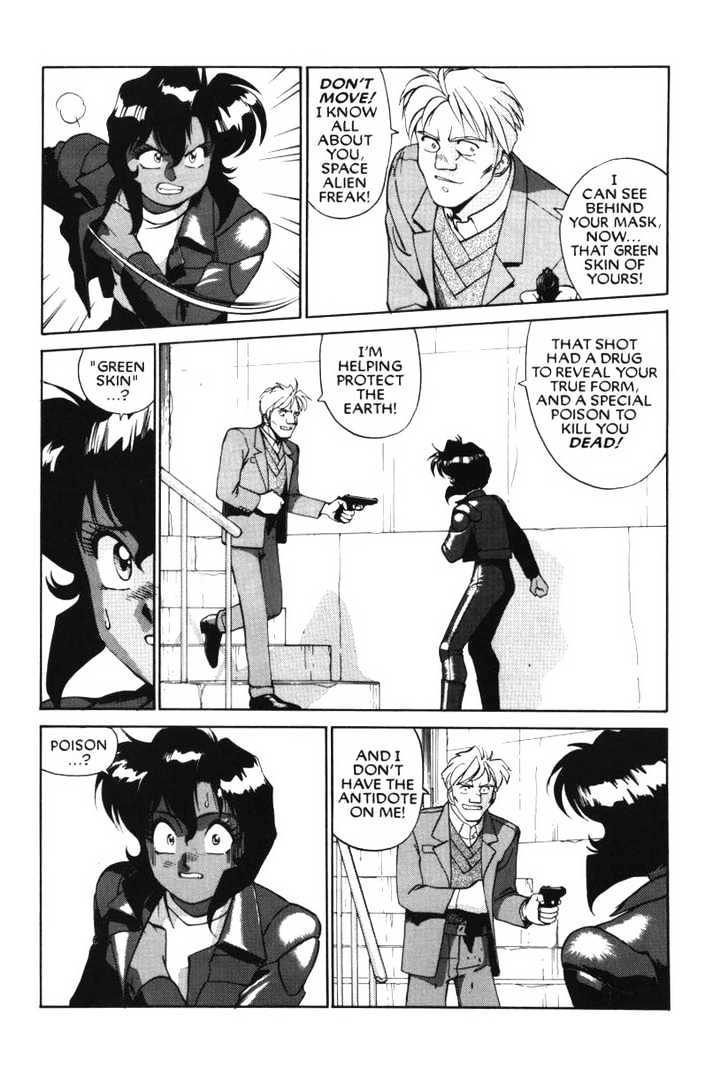 Gunsmith Cats Chapter 4.11 #6