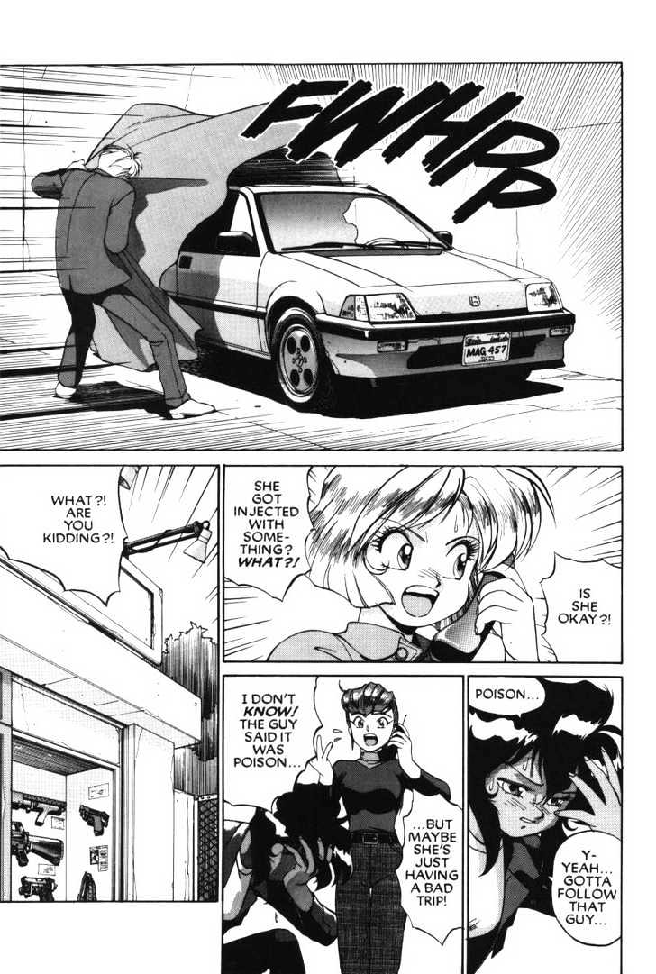 Gunsmith Cats Chapter 4.11 #9