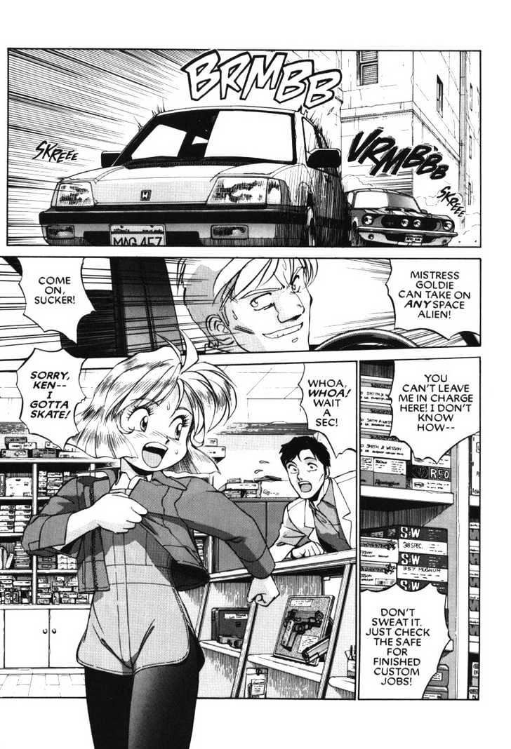 Gunsmith Cats Chapter 4.11 #11