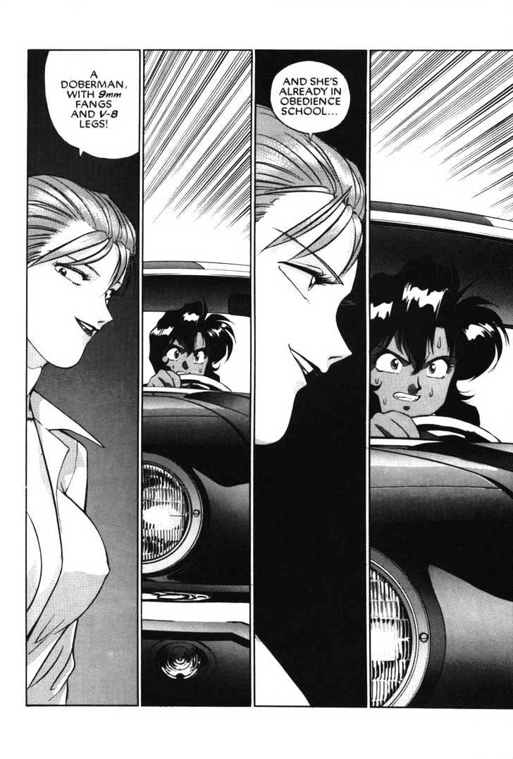 Gunsmith Cats Chapter 4.11 #16