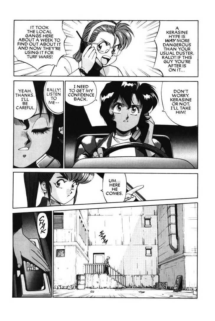 Gunsmith Cats Chapter 4.1 #14