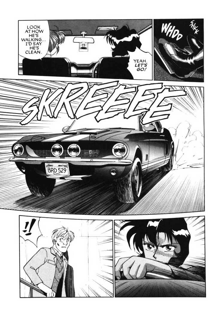 Gunsmith Cats Chapter 4.1 #15