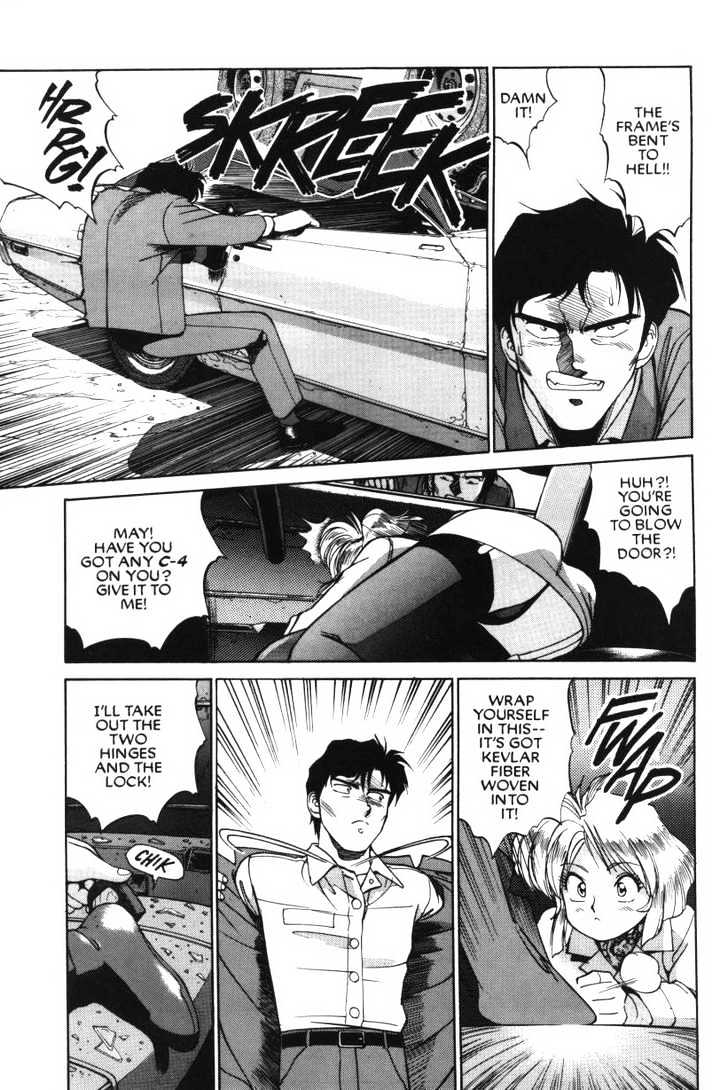 Gunsmith Cats Chapter 4.09 #3