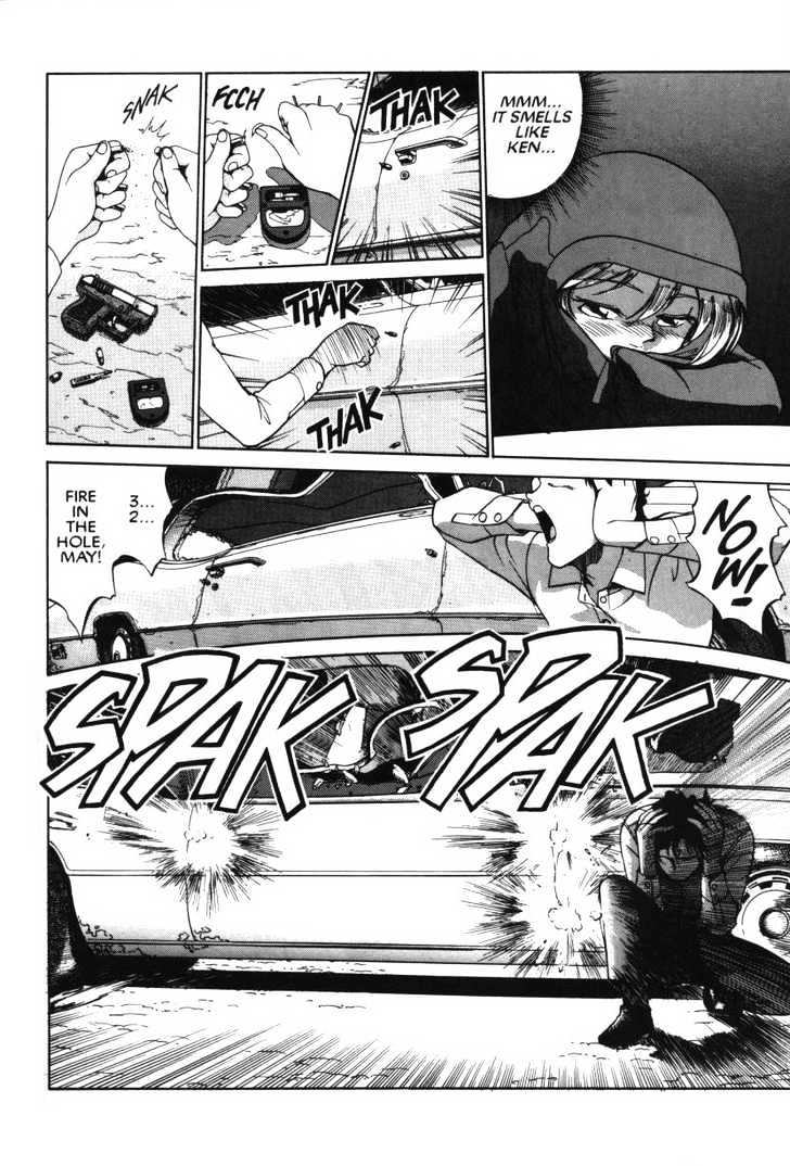 Gunsmith Cats Chapter 4.09 #4