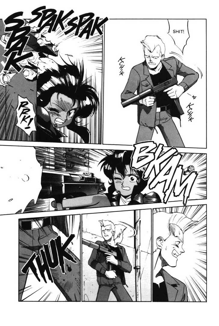 Gunsmith Cats Chapter 4.09 #13