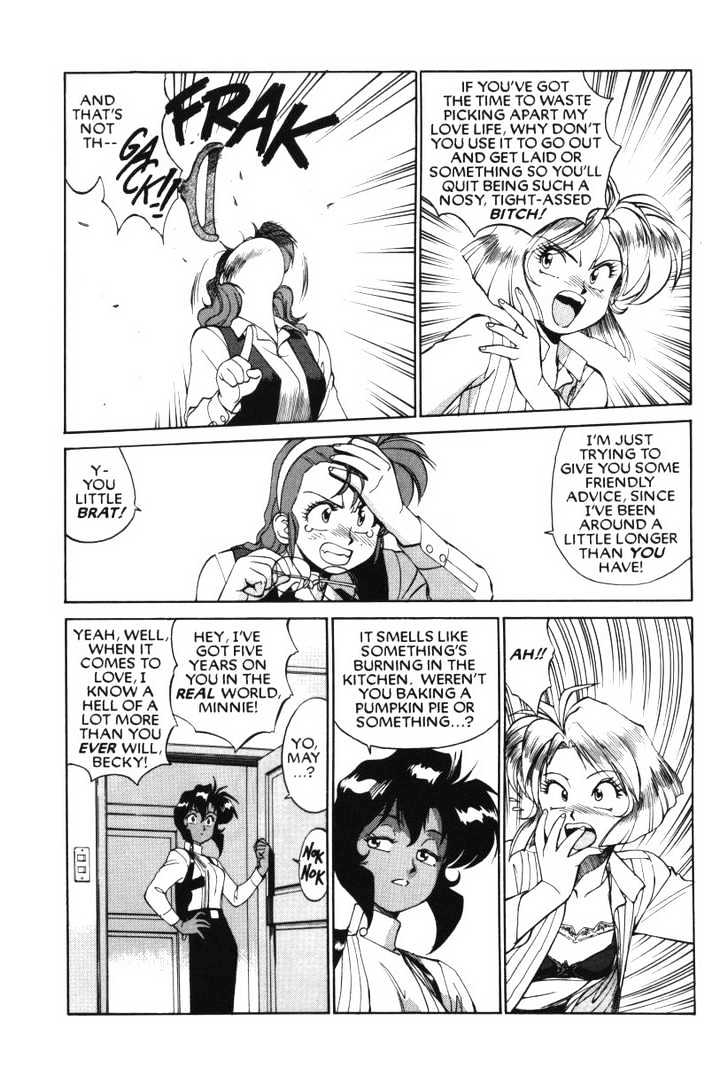 Gunsmith Cats Chapter 4.08 #3