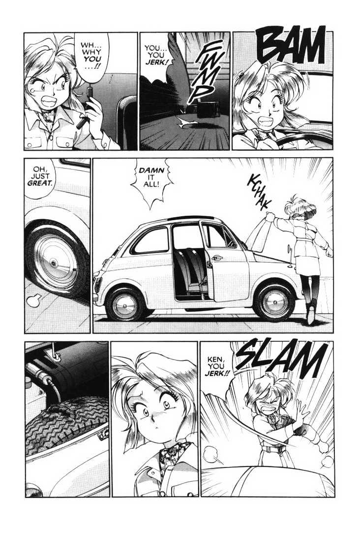 Gunsmith Cats Chapter 4.08 #7