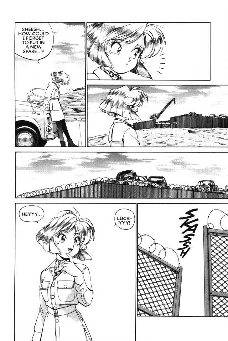 Gunsmith Cats Chapter 4.08 #8