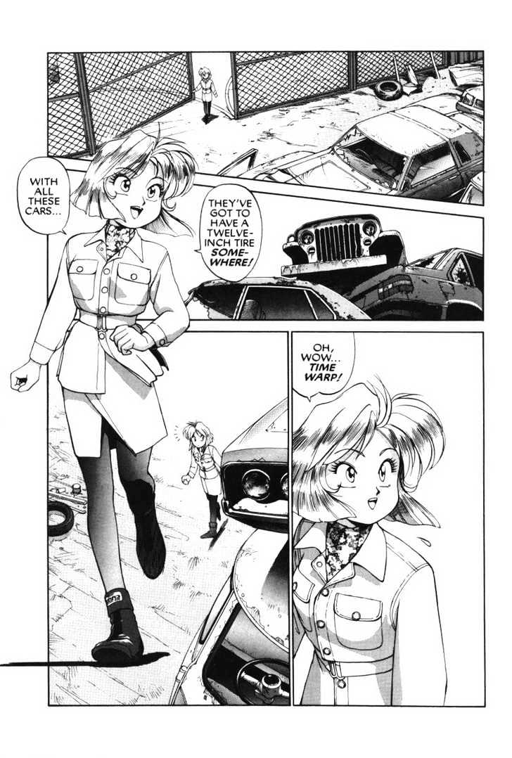 Gunsmith Cats Chapter 4.08 #9