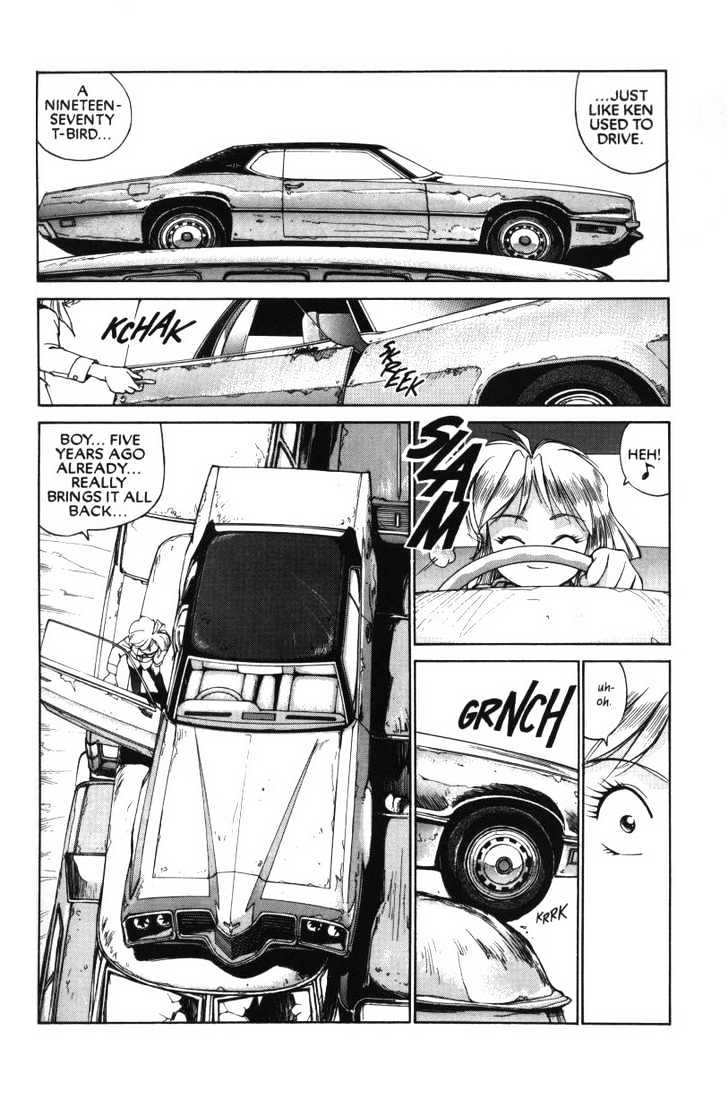 Gunsmith Cats Chapter 4.08 #10