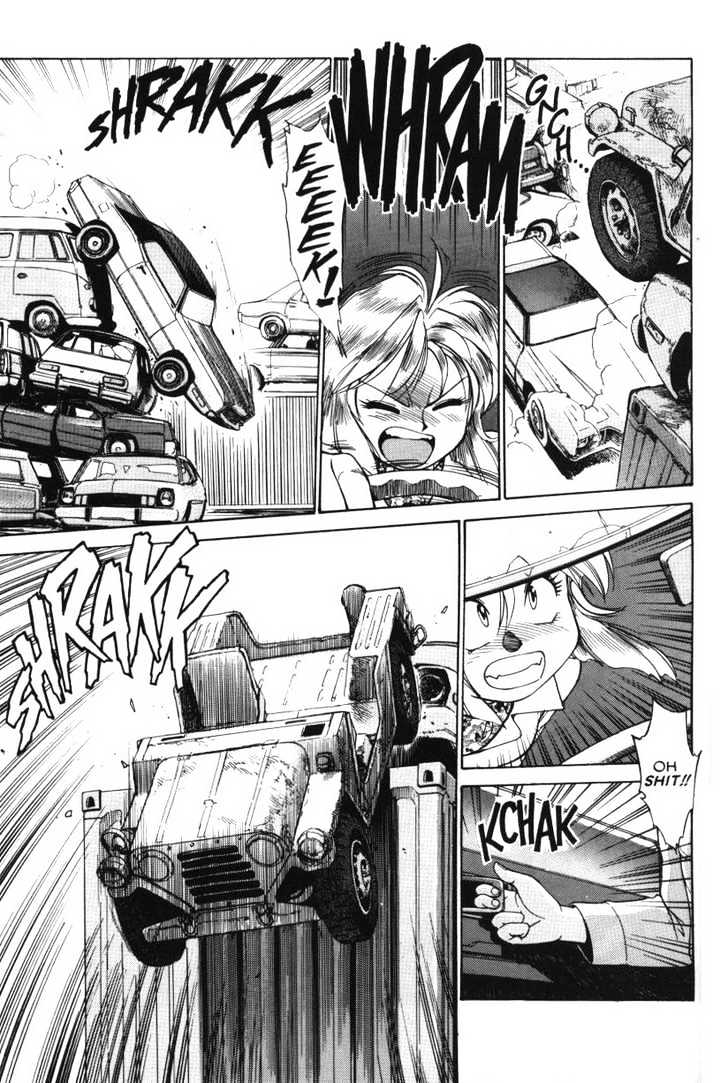 Gunsmith Cats Chapter 4.08 #11