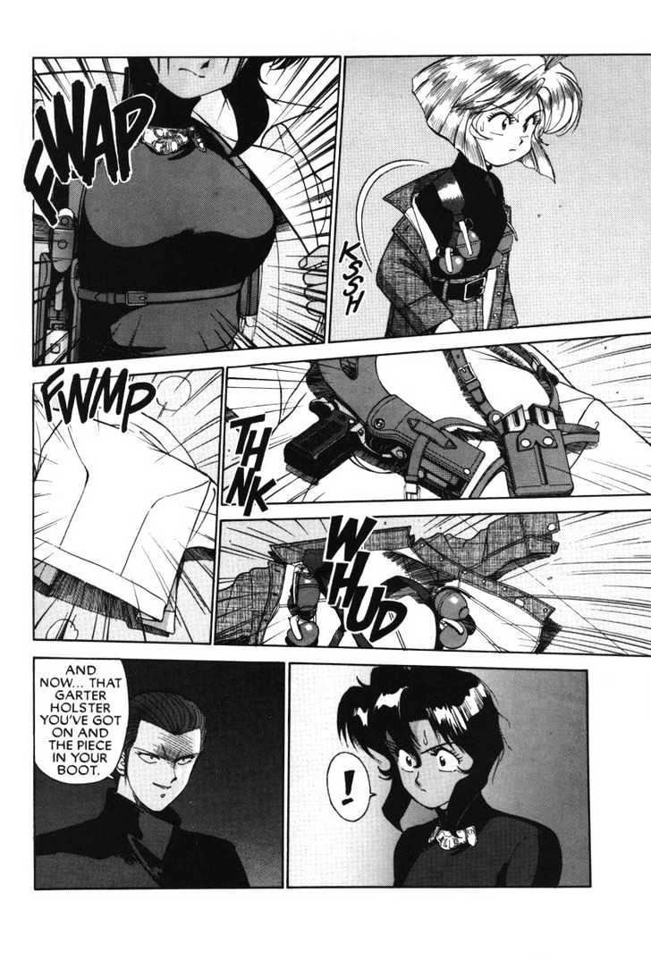 Gunsmith Cats Chapter 4.06 #10