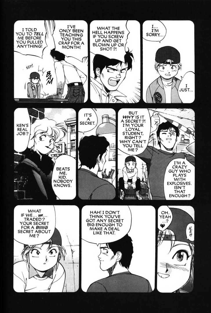 Gunsmith Cats Chapter 4.08 #14