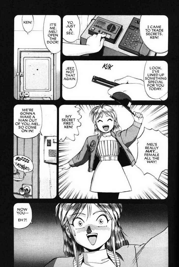 Gunsmith Cats Chapter 4.08 #15