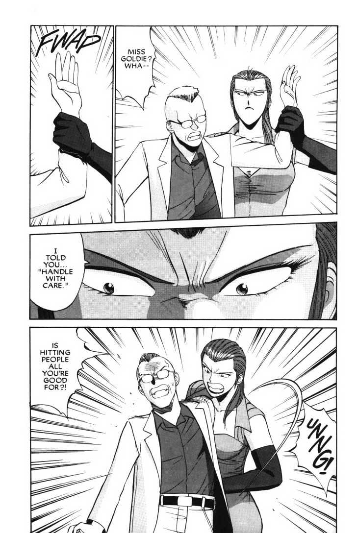 Gunsmith Cats Chapter 4.05 #9