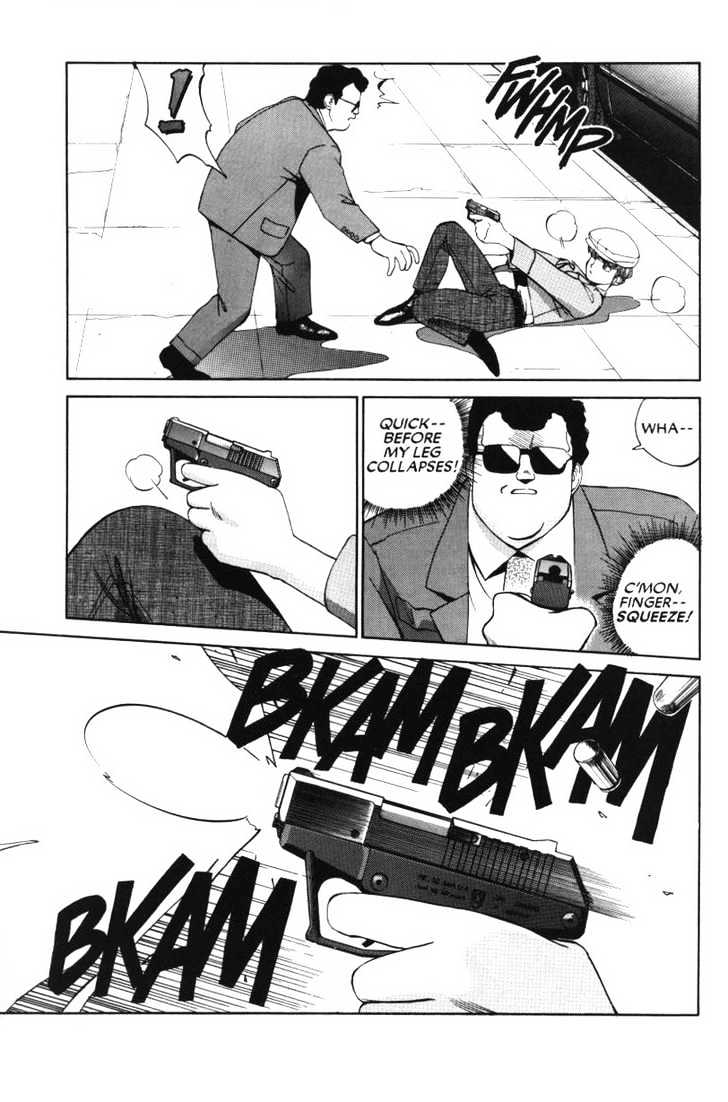 Gunsmith Cats Chapter 4.04 #13