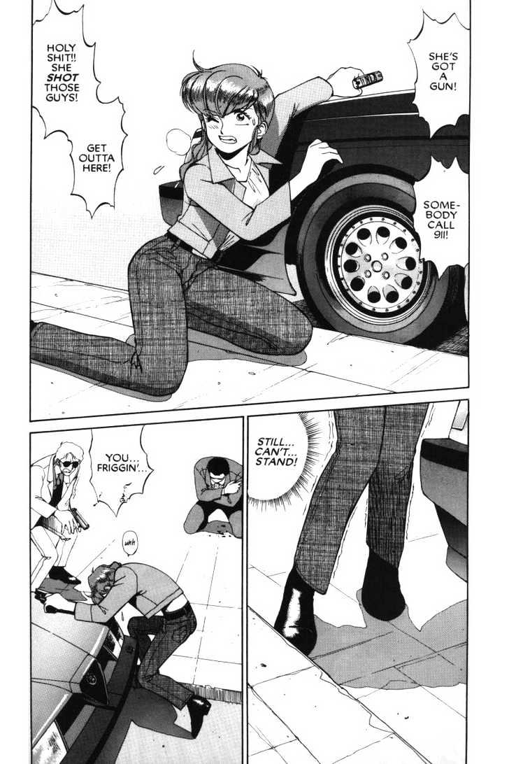 Gunsmith Cats Chapter 4.04 #16