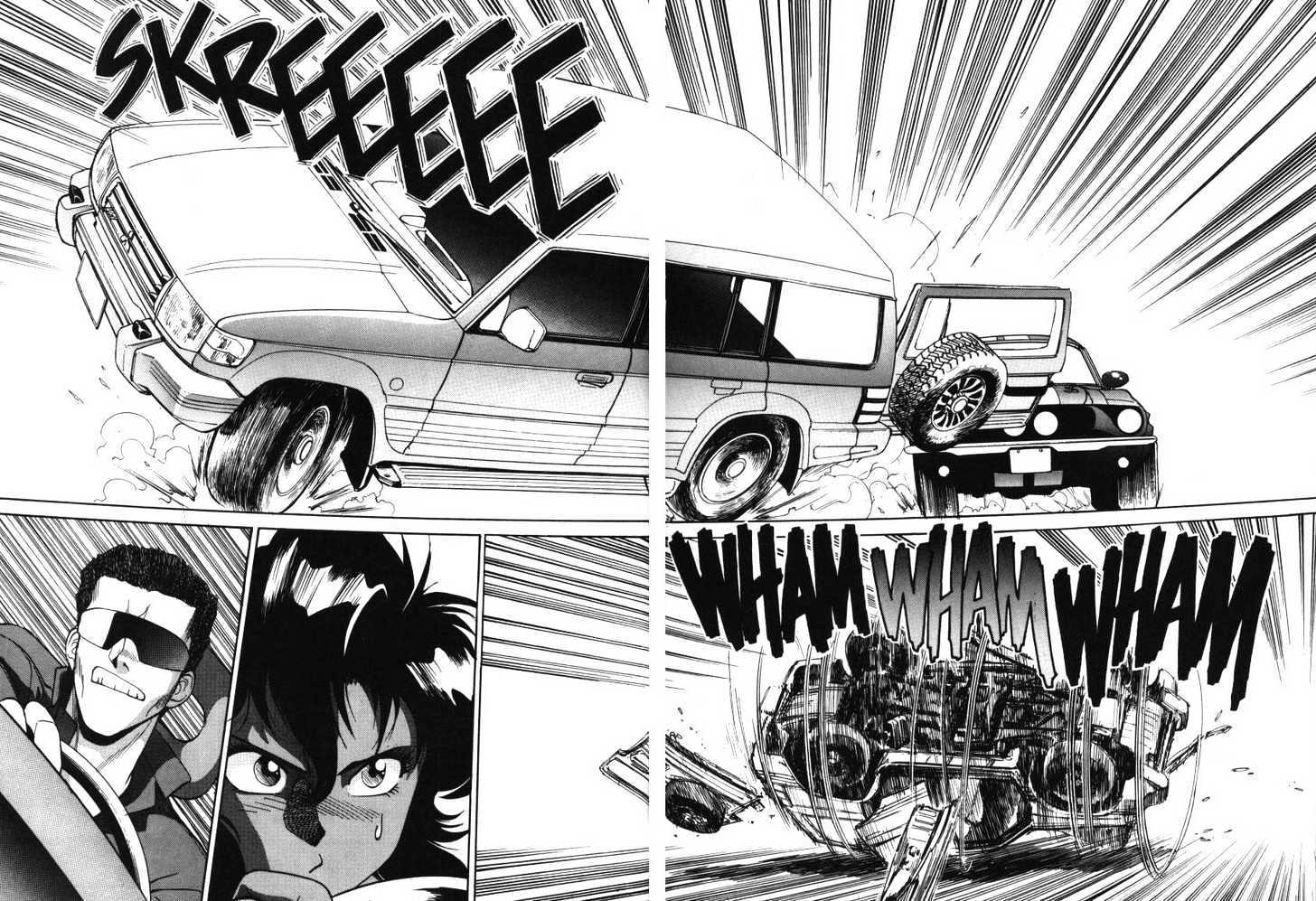 Gunsmith Cats Chapter 4.02 #14